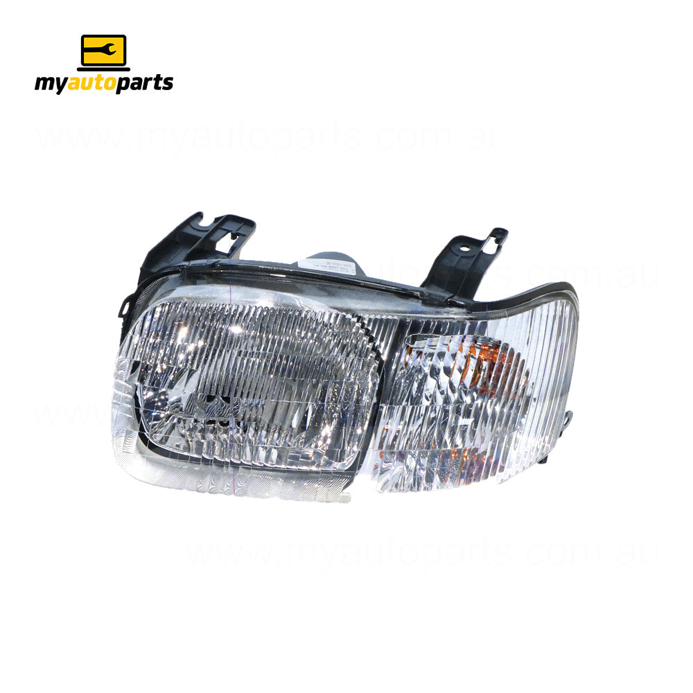 APG All Crash Head Lamp Passenger Side OEM Suits Ford Escape 2001 to 2006 FCA-21030LHG