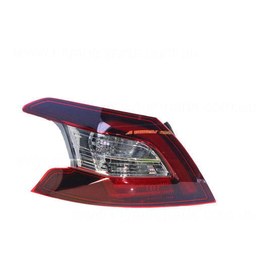 APG All Crash Tail Lamp Passenger Side Certified Suits Peugeot 308 T9 2014 to 2021 PEE-21040LHQ