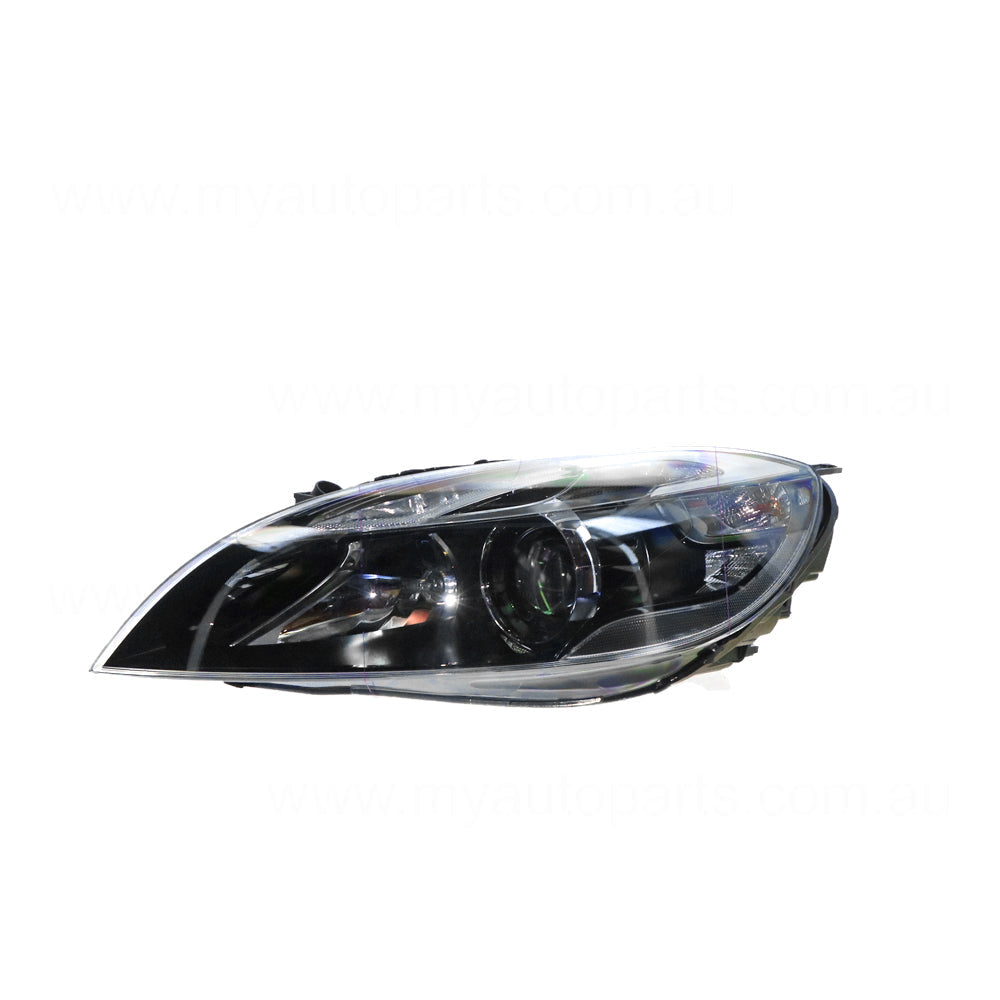 APG All Crash Bi-Xenon Electric Adjust Head Lamp Passenger Side OEM Suits Volvo S40 / V40 M Series 2013 to 2021 LABA-21031LHG