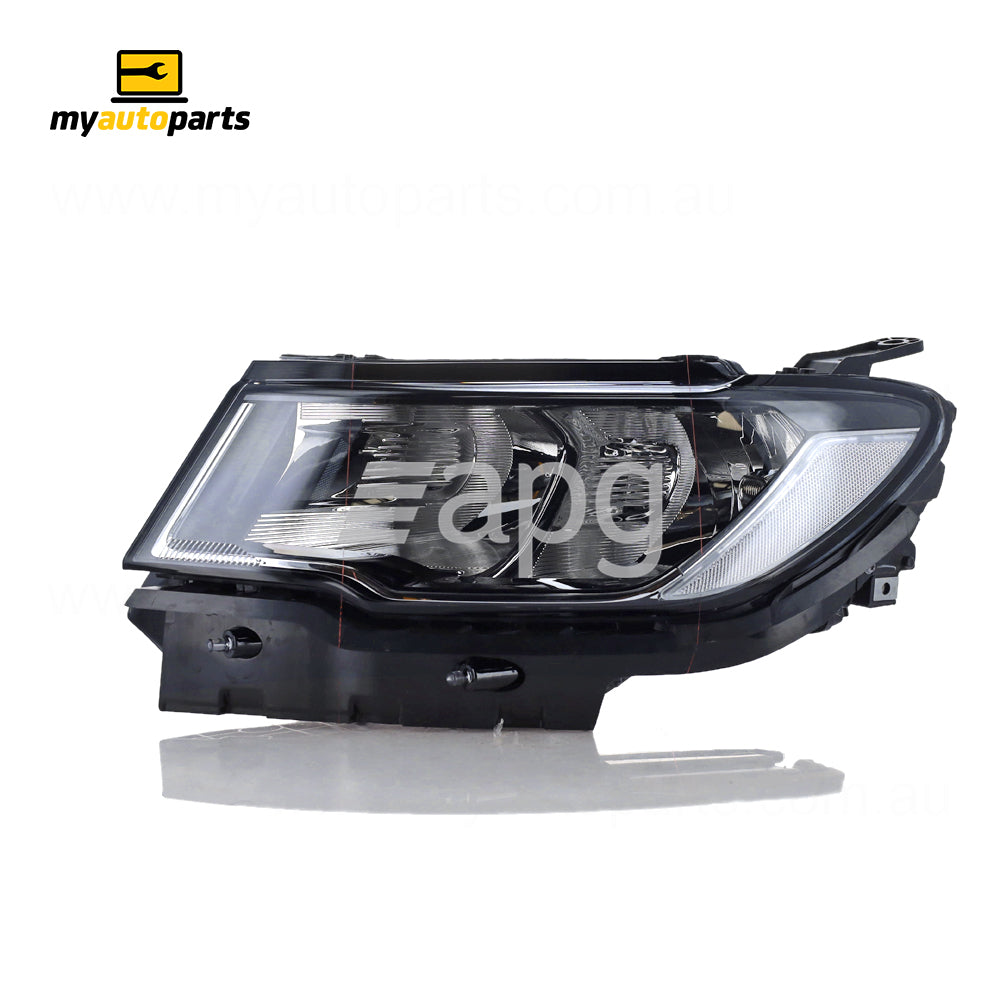 APG All Crash Halogen Head Lamp Passenger Side OEM suits Jeep Compass Sport/Longitude BG 2017 On JBG-21031LHG
