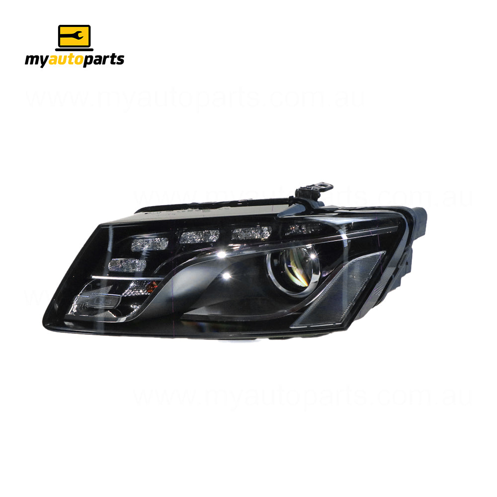 APG All Crash Xenon Head Lamp Passenger Side Genuine Suits Audi Q5 8R 3/2009 to 11/2012 UQB-21031LHG
