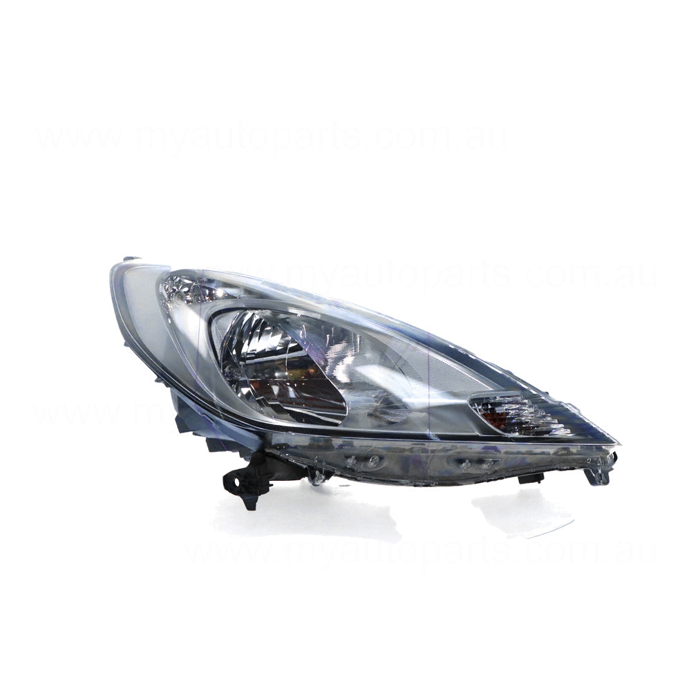 APG All Crash Halogen Manual Adjust Head Lamp Drivers Side OEM Suits Honda Jazz GE 2008 to 2014 OJB-21033RHG