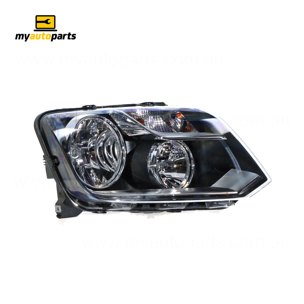APG All Crash Head Lamp Drivers Side OES OES Suits Volkswagen Amarok 2H 2/2011 to 11/2016 VAH-21030RHP