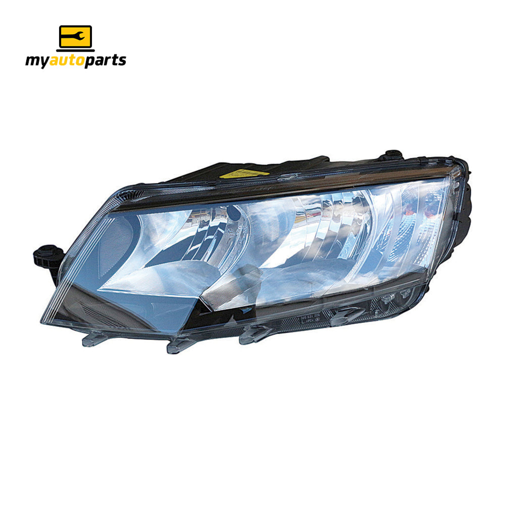 APG All Crash Halogen Electric Adjust Head Lamp Passenger Side OES Suits Skoda Octavia NE 2013 to 2017 VKB-21030LHP