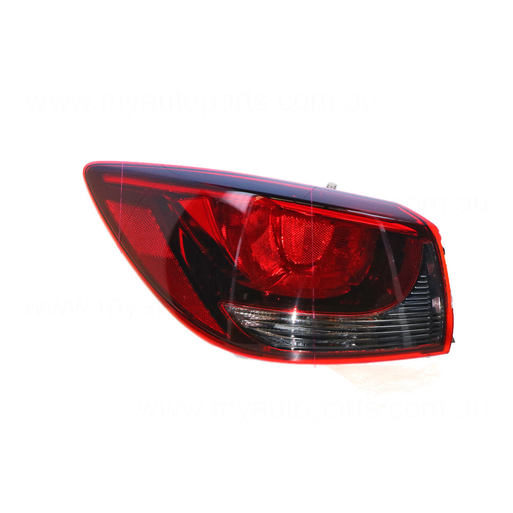 APG All Crash Tail Lamp Passenger Side OEM Suits Mazda 2 DJ 2014 to 2019 MDH-21040LHG