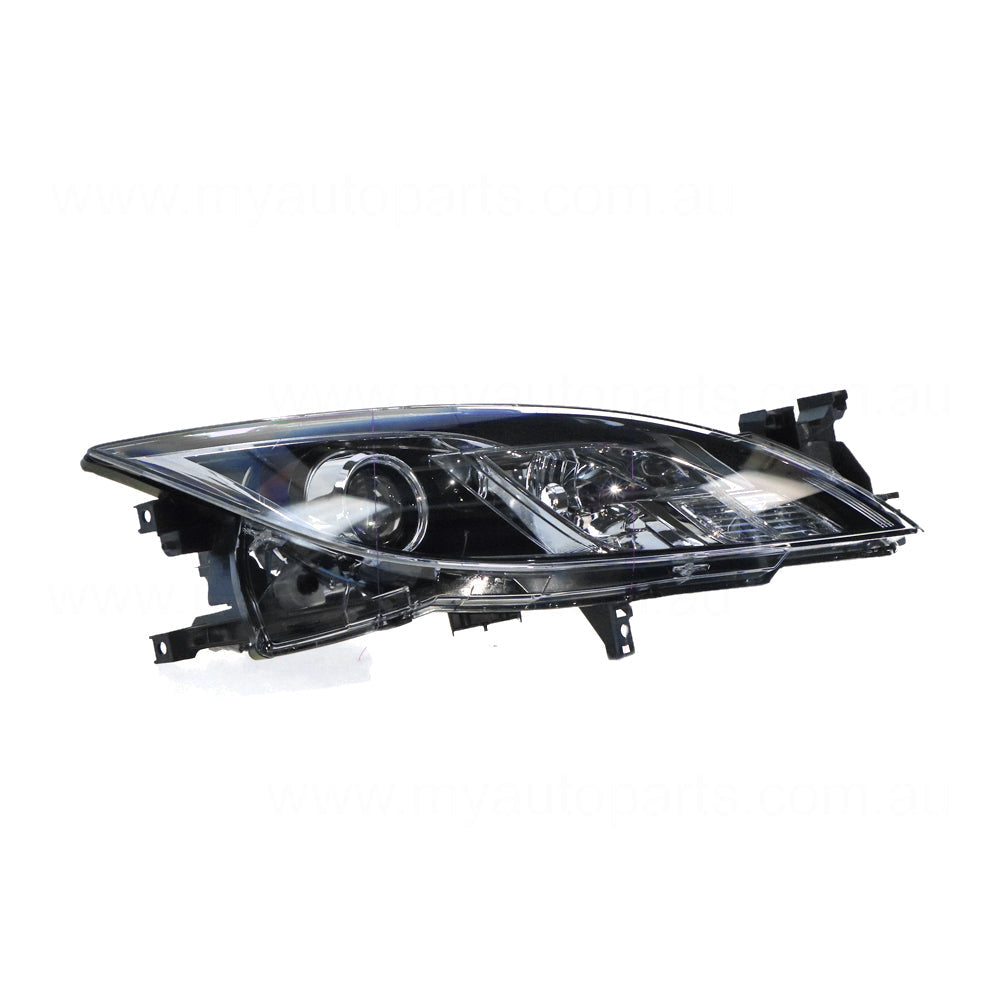 APG All Crash Bi-Xenon Head Lamp Drivers Side OEM Suits Mazda 6 Luxury Sport GH Hatch 2/2008 to 3/2010 MGJ-21032RHG