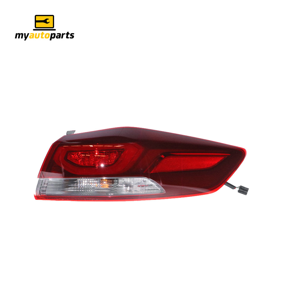 APG All Crash LED Tail Lamp Drivers Side OEM suits Hyundai Elantra Elite AD Sedan 12/2015 to 10/2018 HLJ-21041RHG