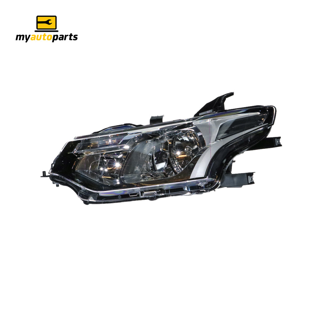 APG All Crash Halogen Head Lamp Passenger Side OEM Suits Mitsubishi Outlander ZJ 2012 to 2015 CLD-21030LHG