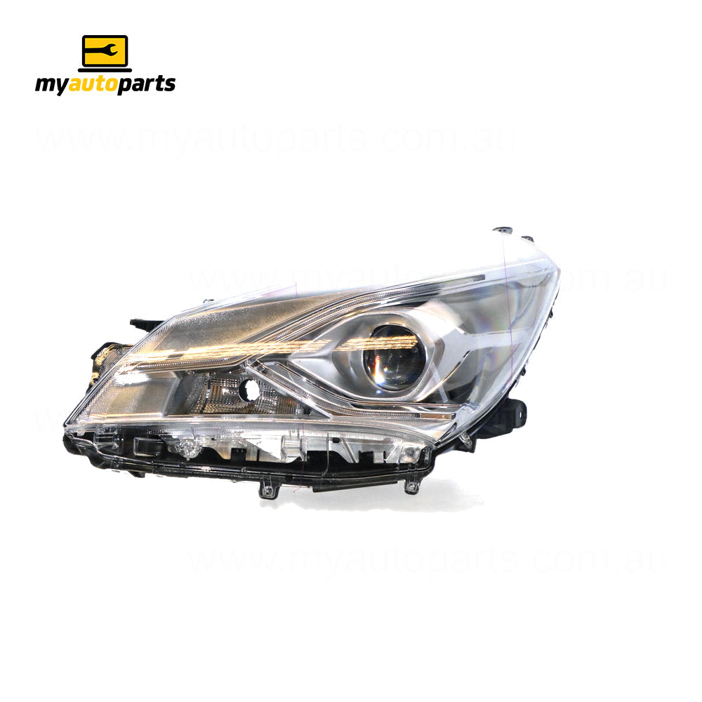 APG All Crash LED Head Lamp Passenger Side OEM Suits Toyota Yaris ZR NCP131 2017 to 2020 TYT-21035LHG