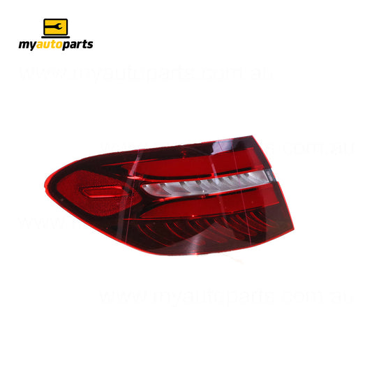 APG All Crash Red/Clear Tail Lamp Passenger Side OEM Suits Mercedes-Benz GLC Class X253 2015 to 2018 BMG-21040LHG