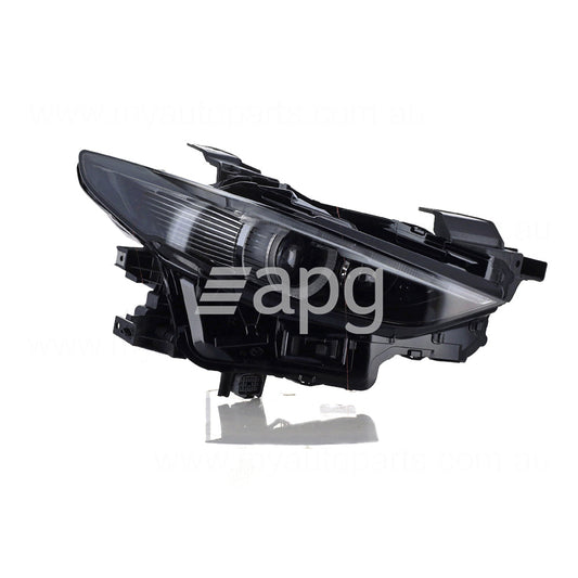 APG All Crash LED Electric Adjust With Adaptive Cornering Head Lamp Drivers Side OEM Suits Mazda 3 BP G25 ASTINA2019 to 2021 MAJ-21031RHG