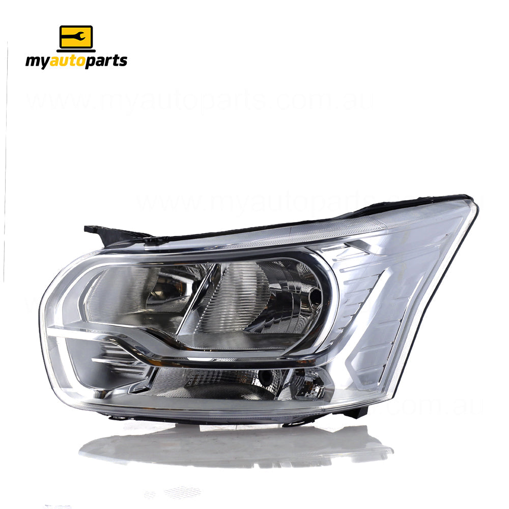 APG All Crash Head Lamp Passenger Side Certified Suits Ford Transit VO 2014 to 2021 FVO-21030LHQ