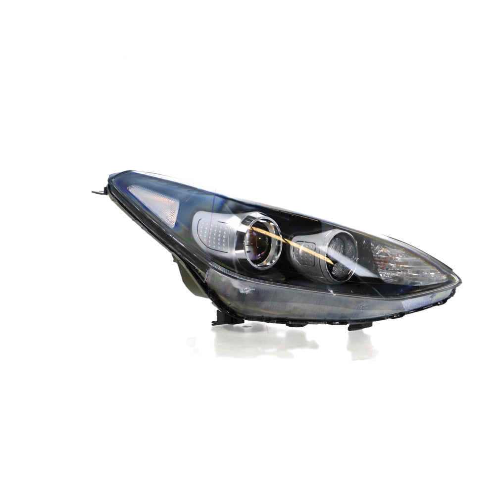 APG All Crash Halogen Head Lamp With DRL Drivers Side OEM Suits Kia Sportage QL 2015 to 2021 KSG-21031RHG
