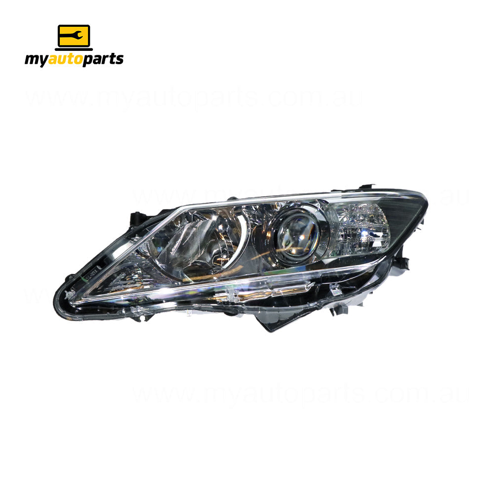 APG All Crash Halogen Head Lamp Passenger Side OEM Suits Toyota Aurion GSV50R 2012 to 2017 TUS-21030LHG