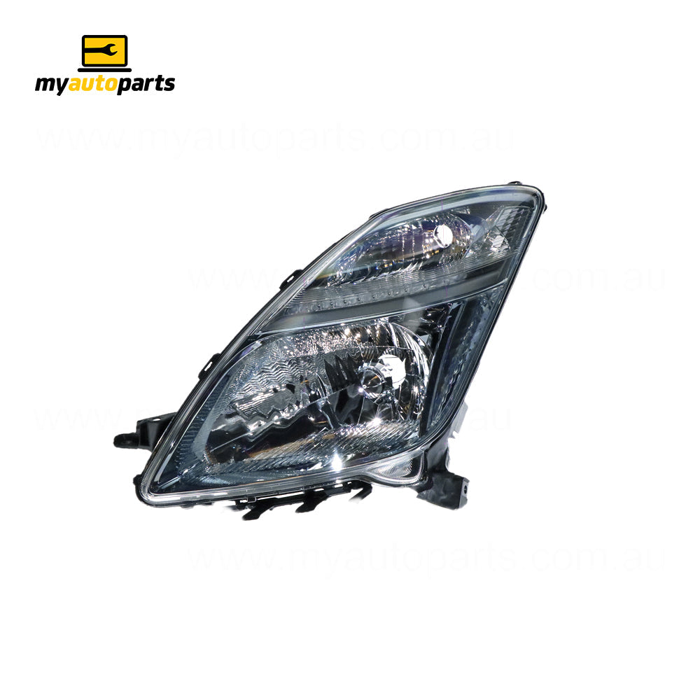 APG All Crash Head Lamp Passenger Side OEM Suits Toyota Prius NHW20R 2005 to 2009 TPD-21031LHG