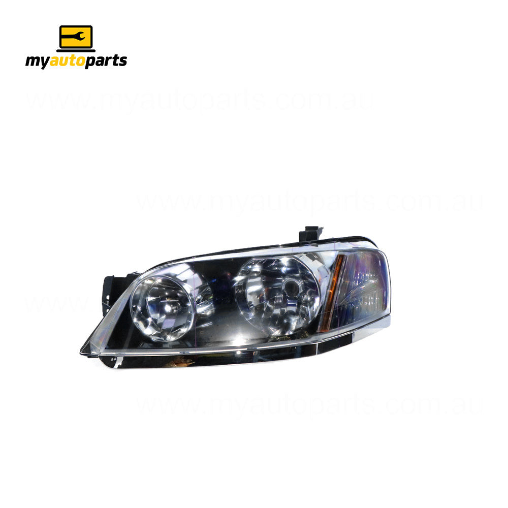 APG All Crash Black Head Lamp Passenger Side Certified Suits Ford Territory SX/SY 2009 to 2011 FTT-21032LHQ