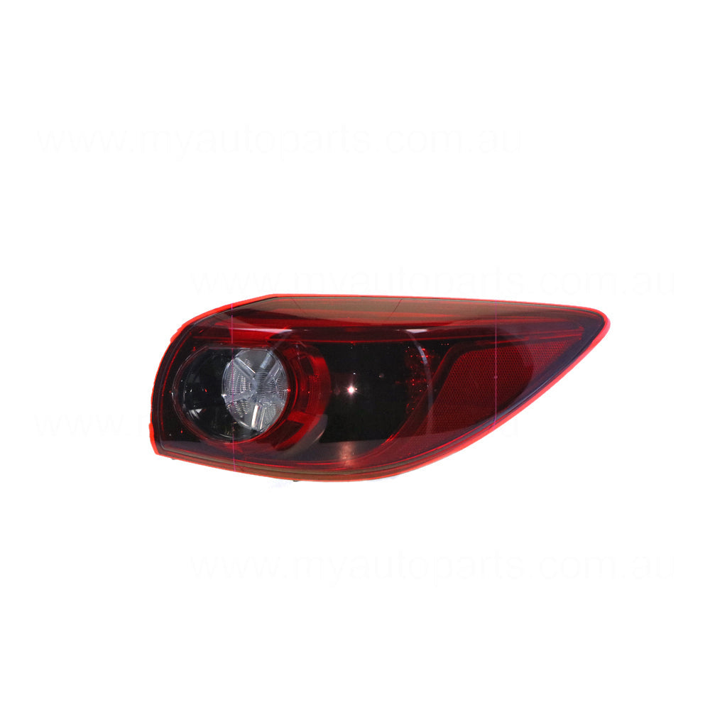 APG All Crash LED Tail Lamp Drivers Side OEM suits Mazda 3 SP25/XD BN/BM Hatch 11/2013 to 3/2019 MBR-21043RHG