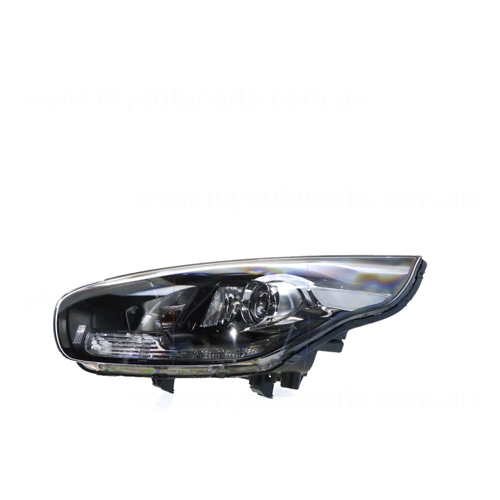 APG All Crash Halogen Head Lamp Passenger Side OEM Suits Kia Rondo RP 2013 to 2016 KNB-21031LHG