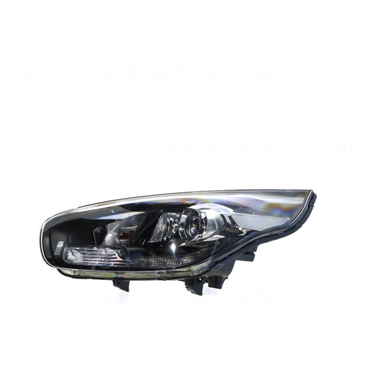 APG All Crash Halogen Head Lamp Passenger Side OEM Suits Kia Rondo RP 2013 to 2016 KNB-21031LHG
