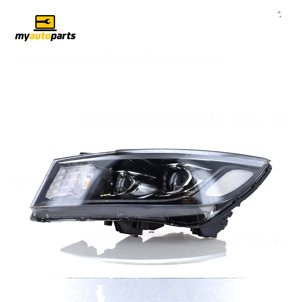 APG All Crash LED Head Lamp Passenger Side OEM Suits Kia Carnival YP 2018 to 2021 KCE-21032LHG