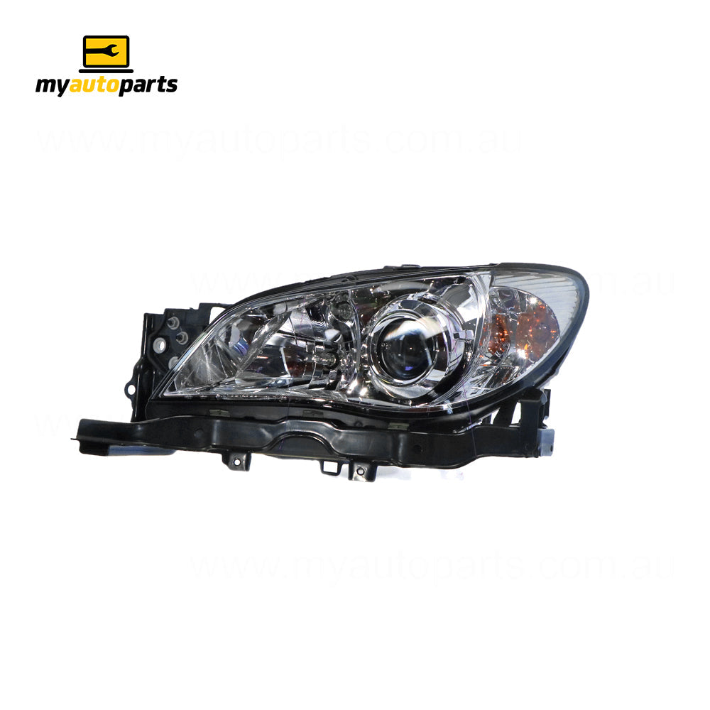 APG All Crash Head Lamp Passenger Side OEM Suits Subaru Impreza WRX/STi GD/GG 2005 to 2007 UIE-21031LHG