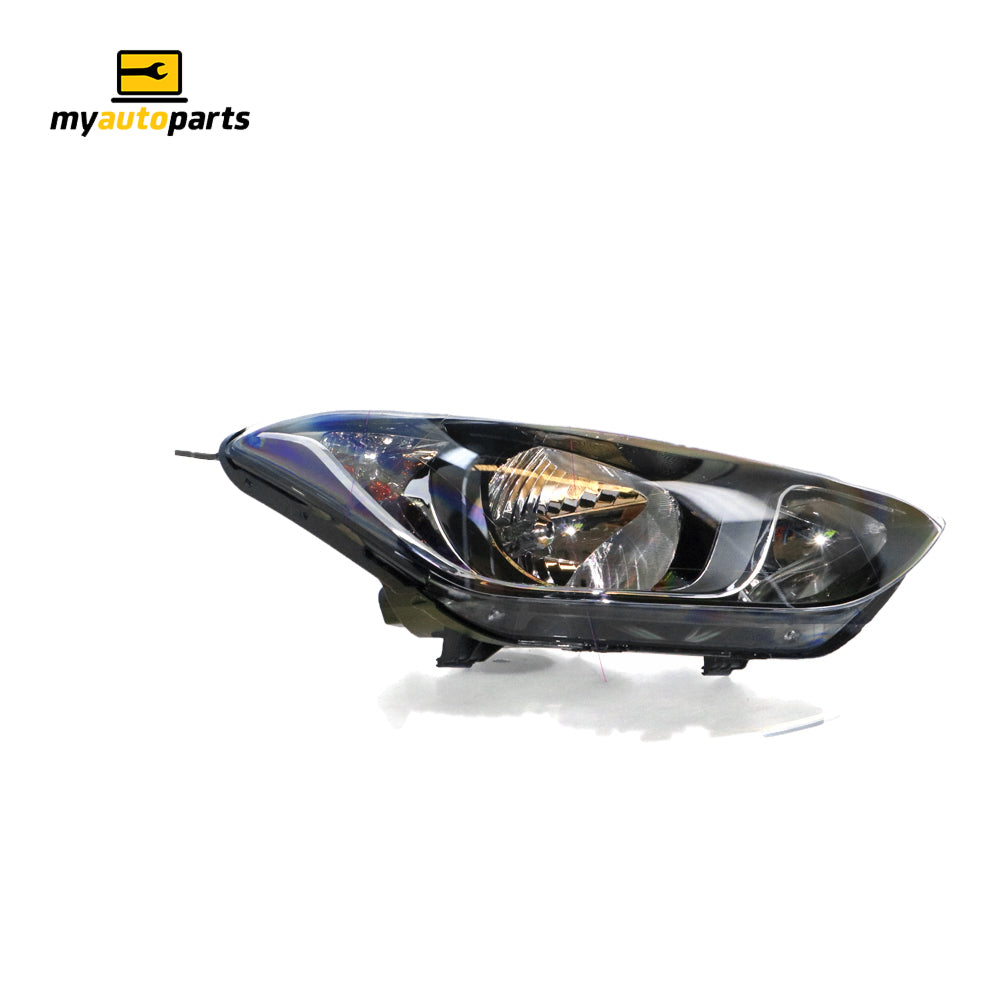 APG All Crash Head Lamp Drivers Side OEM Suits Hyundai i20 PB 2012 to 2015 HPB-21031RHG