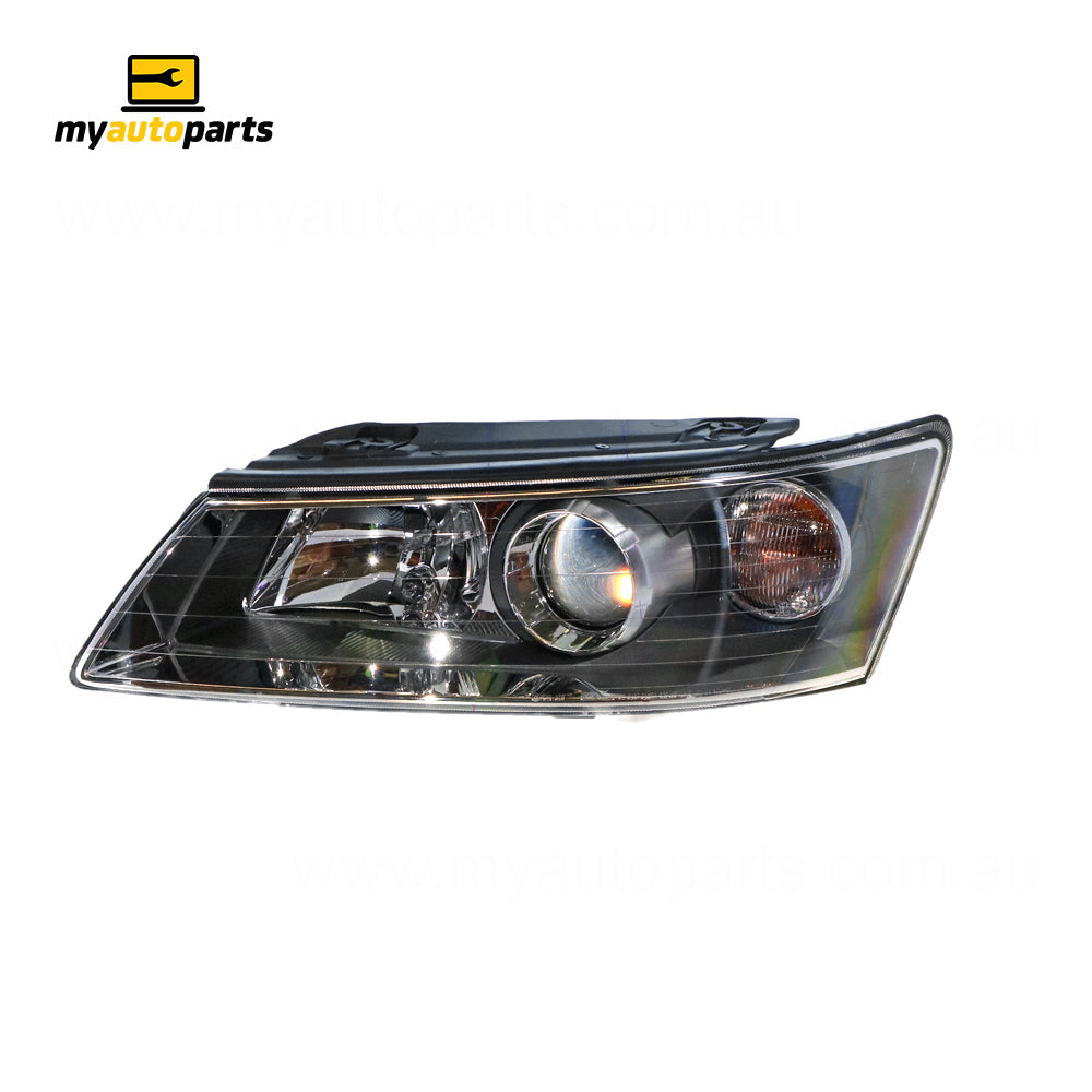 APG All Crash Head Lamp Passenger Side OEM Suits Hyundai Sonata NF 6/2005 to 6/2008 HOH-21030LHG