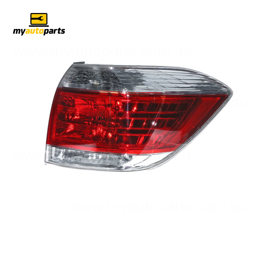 APG All Crash Tail Lamp Drivers Side OEM Suits Toyota Kluger GSU40R/GSU45R 2010 to 2013 TLM-21040RHG