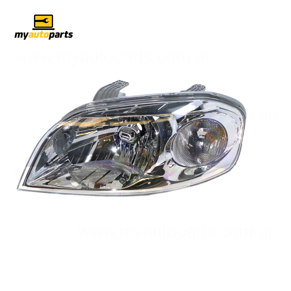 APG All Crash Head Lamp Passenger Side OEM Suits Holden Barina TK 2006 to 2011 GTL-21030LHG