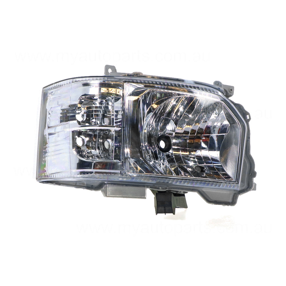 APG All Crash Halogen Head Lamp Drivers Side Certified Suits Toyota Hiace SLWB 2013 to 2019 THD-21034RHQ