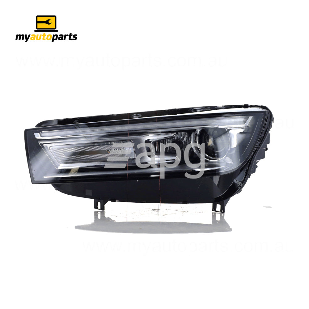 APG All Crash Xenon Head Lamp Passenger Side Genuine Suits Audi Q5 FY 2017 to 2021 UQG-21030LHG