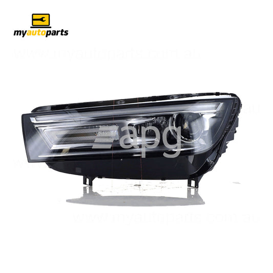 APG All Crash Xenon Head Lamp Passenger Side Genuine Suits Audi Q5 FY 2017 to 2021 UQG-21030LHG