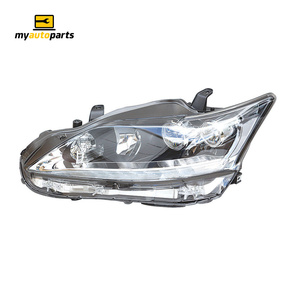 APG All Crash LED Head Lamp Passenger Side OEM Suits Lexus CT200H ZWA10R 2010 to 2013 TZZ-21033LHG