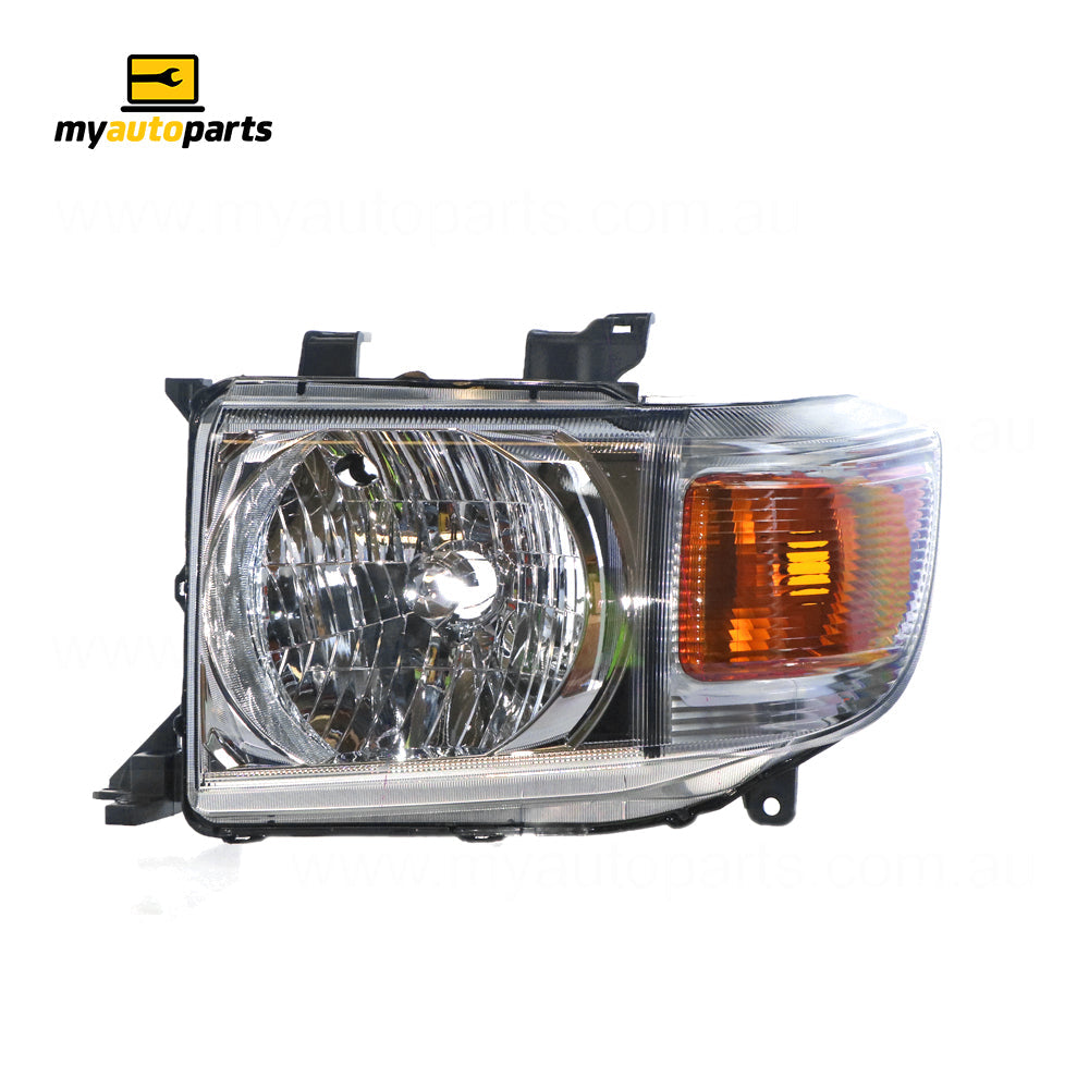 APG All Crash Head Lamp Passenger Side OEM suits Toyota Landcruiser 70 Series 2016 On TLG-21031LHG