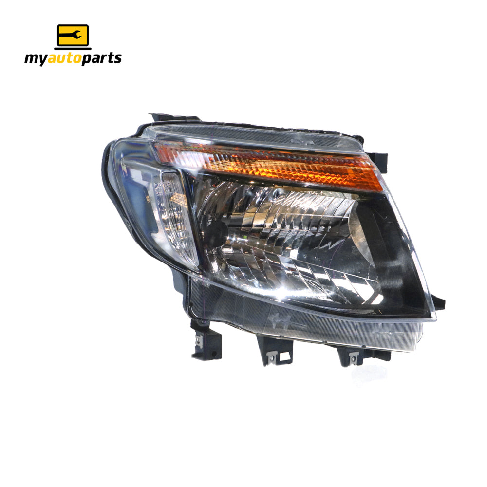 APG All Crash Halogen Head Lamp Drivers Side Certified Suits Ford Ranger PX 2011 to 2015 FCH-21030RHQ