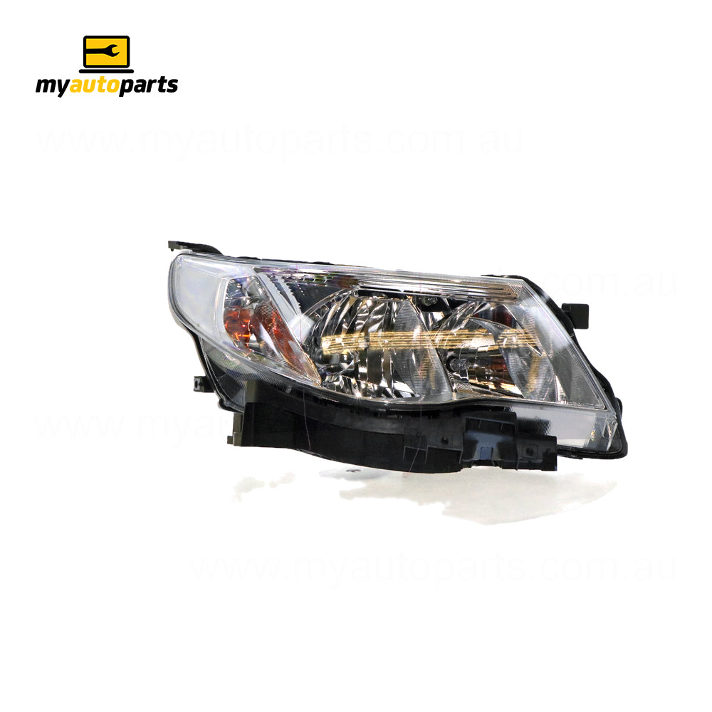 APG All Crash Head Lamp Drivers Side OEM suits Subaru Forester SH S3 2008 to 2012 UZJ-21030RHG