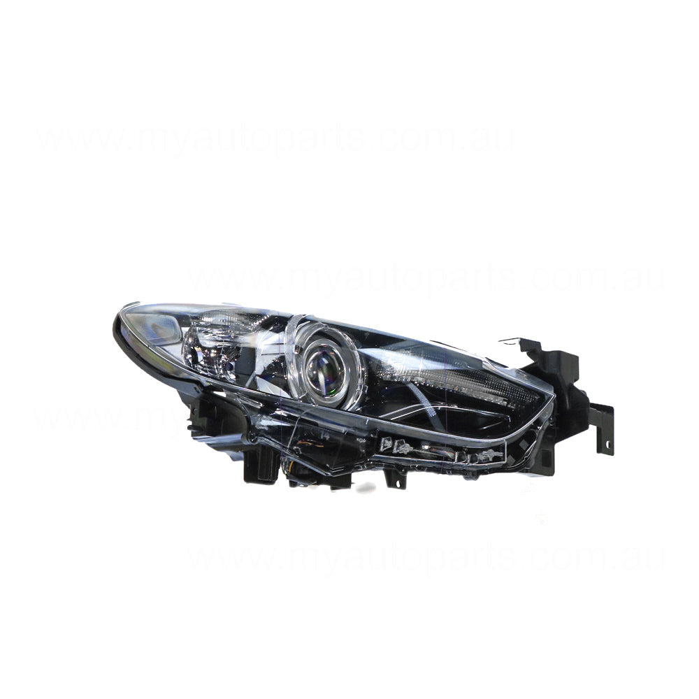 APG All Crash Bi-Xenon Head Lamp Drivers Side OEM Suits Mazda 6 GJ 12/2012 to 12/2014 MGK-21031RHG