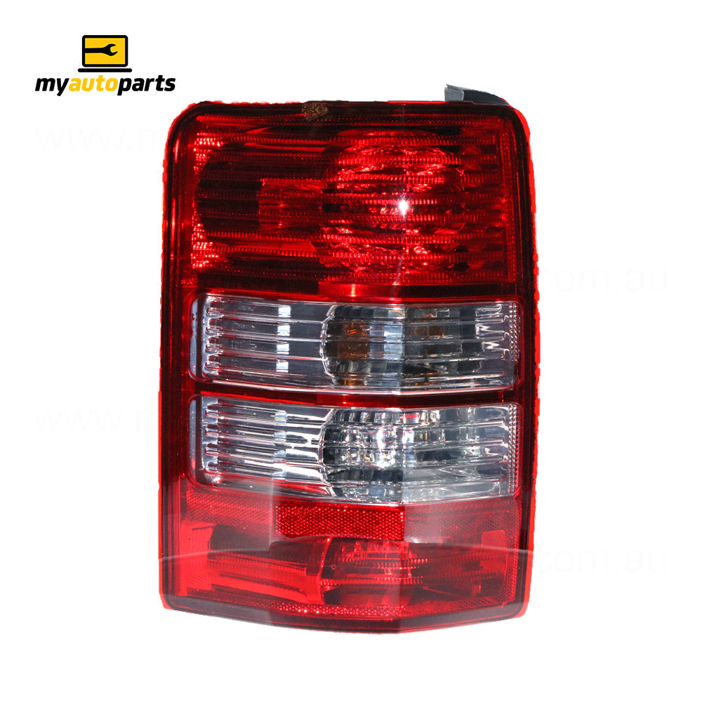APG All Crash Red/Clear Tail Lamp Passenger Side OEM Suits Jeep Cherokee KK 2008 to 2012 JCH-21040LHG