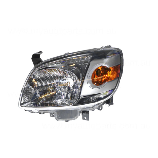 APG All Crash Head Lamp Passenger Side OEM Suits Mazda BT50 UN 11/2006 to 6/2008 MBT-21030LHG