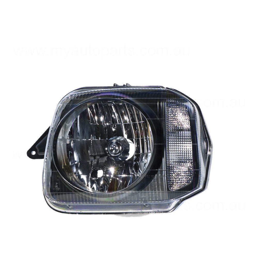 APG All Crash Head Lamp Passenger Side OEM Suits Suzuki Jimny SN413 1998 to 2017 SSB-21030LHG