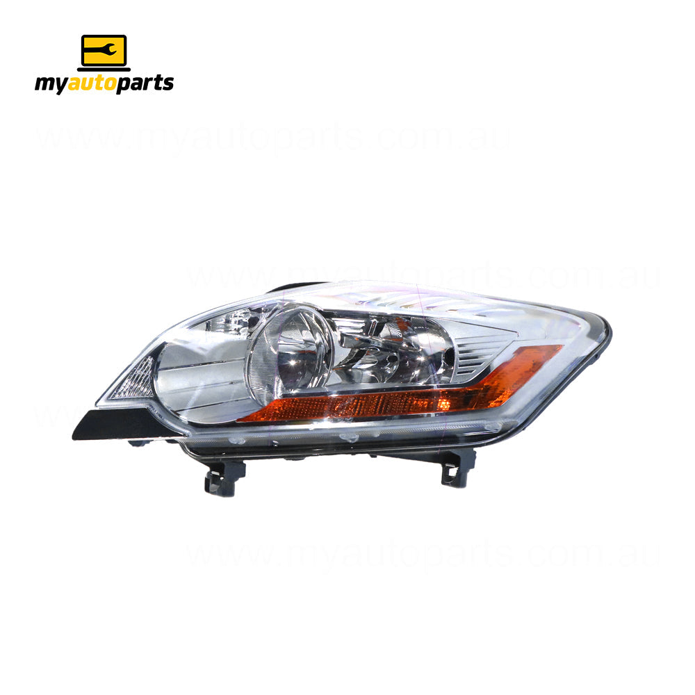 APG All Crash Halogen Manual Adjust Head Lamp Passenger Side Certified Suits Ford Kuga TE 2012 to 2013 FKU-21030LHQ