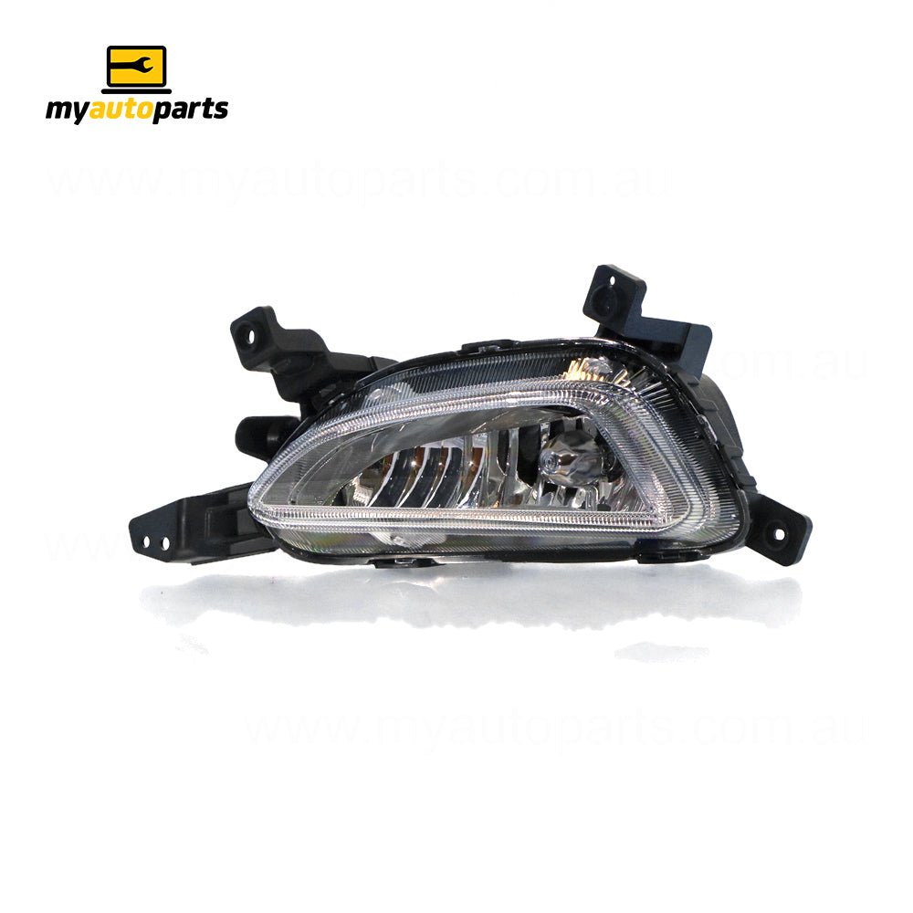 APG All Crash Fog Lamp Passenger Side OEM Suits Hyundai Tucson Elite/Highlander TL 2015 to 2018 HUB-21061LHG