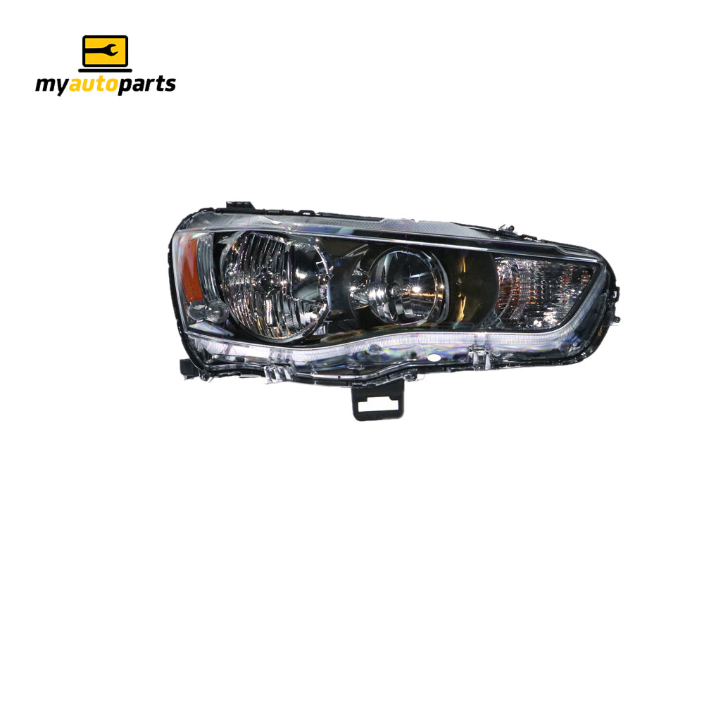 APG All Crash Halogen Head Lamp Drivers Side OEM Suits Mitsubishi Outlander ZH 2009 to 2012 CLC-21030RHG