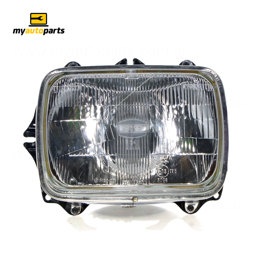 APG All Crash Head Lamp Passenger Side OEM Suits Mitsubishi Triton MK 1996 to 2001 CTC-21030LHG
