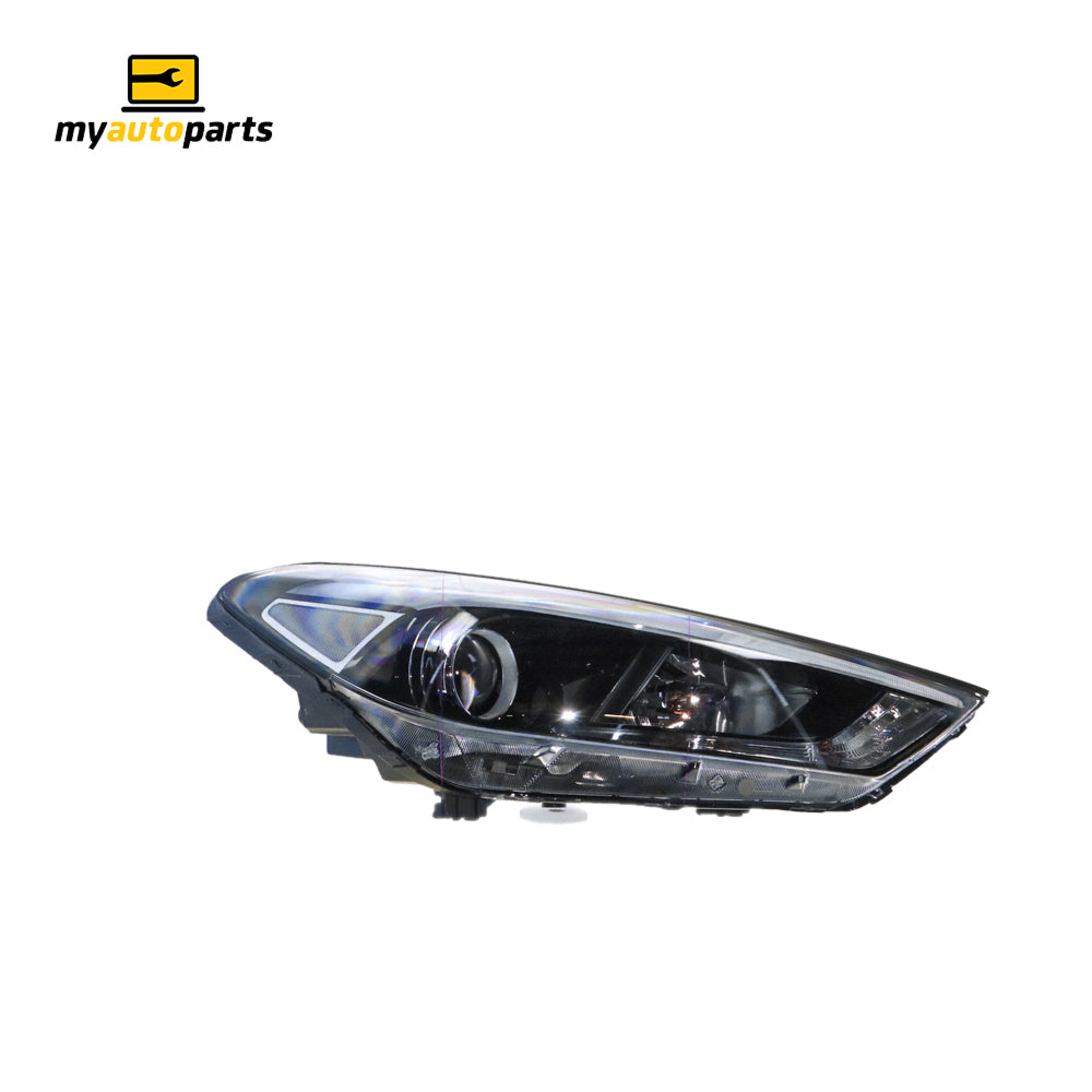 APG All Crash Head Lamp Drivers Side OEM Suits Hyundai Tucson Active X TL 2015 to 2018 HUB-21032RHG