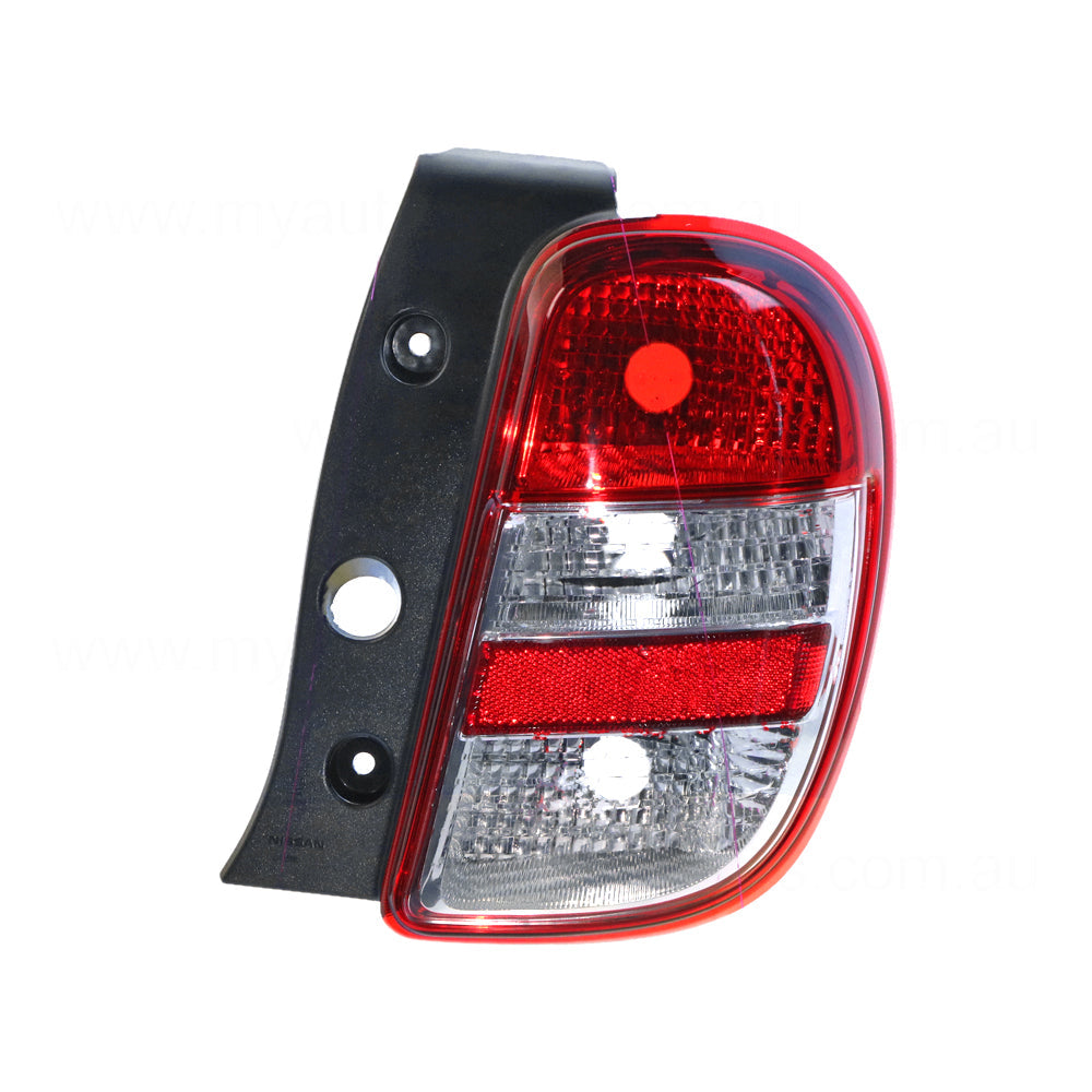APG All Crash Tail Lamp Drivers Side OEM Suits Nissan Micra K13 2013 to 2015 NMK-21041RHG