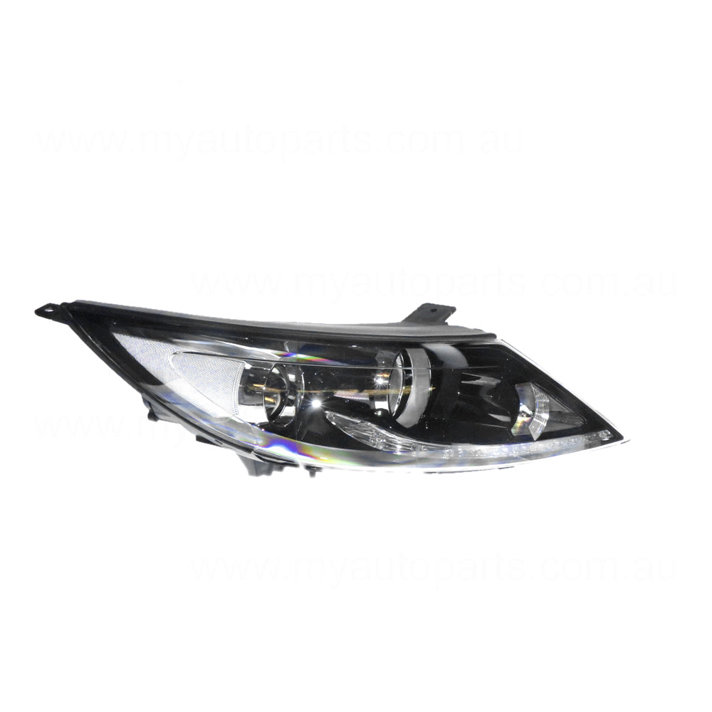APG All Crash HID Head Lamp Drivers Side OEM Suits Kia Sportage Platnium SL II 2013 to 2015 KSF-21032RHG