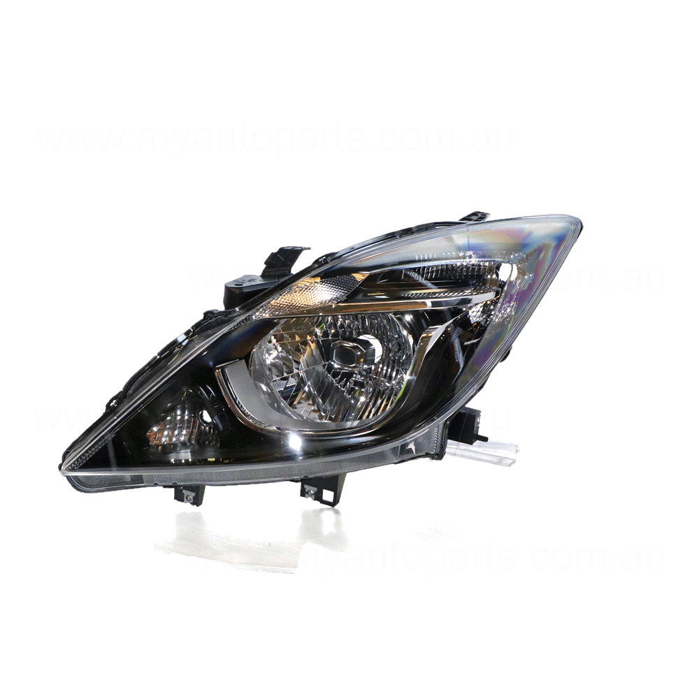 APG All Crash Halogen Head Lamp Passenger Side OEM suits Mazda BT50 UR 9/2015 On MAB-21030LHG