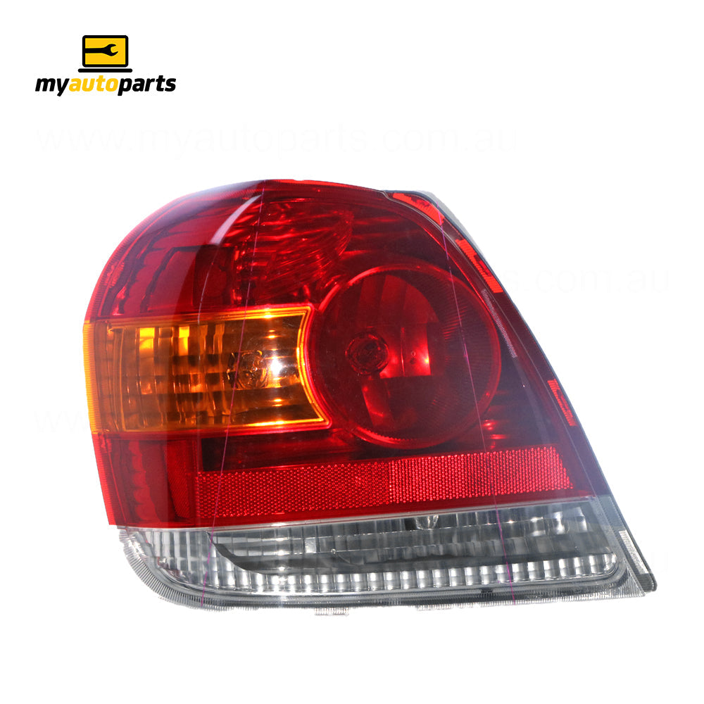APG All Crash Tail Lamp Passenger Side OEM Suits Toyota Echo NCP12R 2002 to 2005 TTH-21040LHG