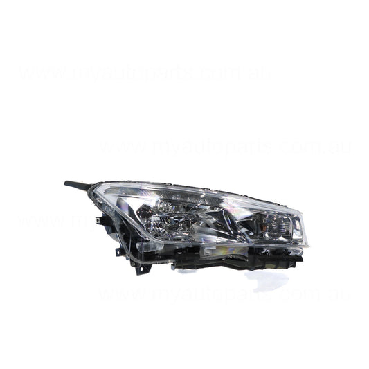 APG All Crash Halogen with DRL Head Lamp Drivers Side OEM Suits Peugeot 4008 2012 to 2021 PEB-21031RHG